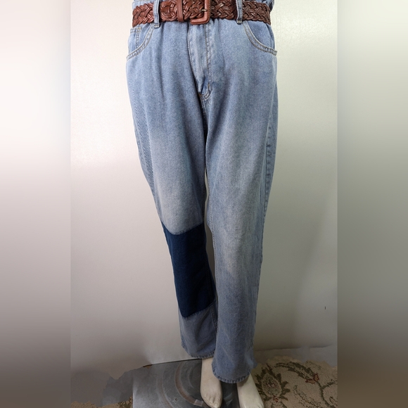Denim Jeans Triple Waist Size S-M (runs small) Measurements in Descripti… - Picture 8 of 15
